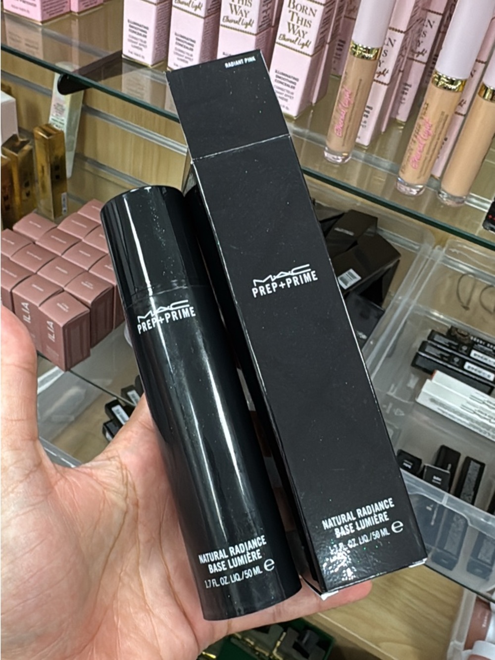 MAC Cosmetics Prep + Prime Natural Radiance Base - Black